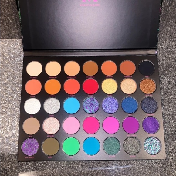 Morphe X Nikita Eyeshadow Palette - Picture 6 of 8